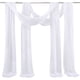 thumbnail image 1 of Arco de boda de gasa para decoración de bodas, 1 of 14