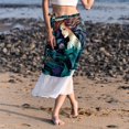 thumbnail image 6 of Mermaid Stylish Chiffon Beach Dresses and Skirts for Women - for a Day at the Beach, 6 of 6