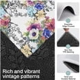 thumbnail image 3 of Pioneer Flower Floral Print Pattern Kitchen Rugs Sets Of 3,Kitchen Runner Rugs Non Skid Washable,Decorative Kitchen Floor Mats for Kitchen,Sink,Laundry,17"x30"+ 17"x47" + 17"x59", 3 of 6