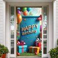 thumbnail image 2 of Happy Birthday Backdrop Banner for Parties Celebrations Decorations Background Perfect for Events Gatherings Festive Occasions Indoor Outdoor Display, 2 of 4