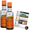 Angostura Orange Bitters 4oz Bottle with Phone Grip and Bitters Selections Recipe | 2 PACK