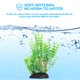 thumbnail image 4 of KAKOWELY Adorno de planta de acuario falsa Planta de acuario falsa decorativa Planta falsa Suministro para acuario, 4 of 4