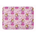 thumbnail image 1 of Carolines Treasures BB7547RUG Watercolor Fairy Princess on Pink Machine Washable Memory Foam Mat, 1 of 4