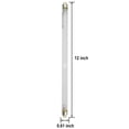 thumbnail image 2 of OSRAM 21061 G8T5/OF Puritec HNS 8w G5 RTG3 12inch Germicidal Lamp, 2 of 4