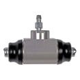 thumbnail image 3 of KarParts360 For Volkswagen Jetta 2006-2012 Drum Brake Wheel Cylinder | Aluminum | 1.0 Thread Pitch | 0.81 In. Inside Diameter | M10 By 1.0 Brake Component Inlet Thread Size | 5C0611053A, 5C0-611-053, 3 of 4