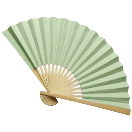 

Randolph Chinese Style Hand Held Fan Bamboo Paper Folding Fan Party Wedding Decor