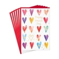 thumbnail image 1 of Pack de 6 tarjetas de San Valentín Hallmark con sobres, 1 of 7