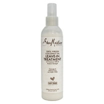 Shea Moisture 100 Virgin Coconut Oil Leave In Conditioner, 8 Oz.