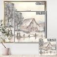 thumbnail image 2 of Farmhouse Barn Grey VII - Modern Farmhouse Framed Canvas, 2 of 3