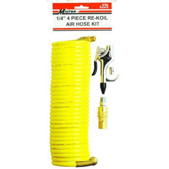 Milton Recoil Hose Safety Blo Gun Kit