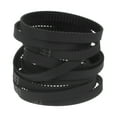 thumbnail image 1 of Paquete de 10 cintas de tiempo 2GT, bucle cerrado, cintas de caucho 140-2GT-6, ancho de 6 mm x longitud de 140 mm, cinta de tiempo para impresora 3D, 1 of 6