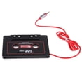 thumbnail image 2 of Adaptador De Cassette de sonido Para El Automóvil Enchufe De 3,5 Mm De Bajo Ruido Para MP3 MP4 CD DVD CUTICAT Convertidor de cinta estéreo del coche, 2 of 8