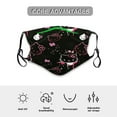 thumbnail image 4 of Hello kitty Mask double-layer mask, high elastic ear straps, breathable and comfortable, suitable for daily use by men and women, 4 of 5