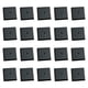 thumbnail image 3 of 20 peanas cuadradas de polipropileno para modelismo, resistentes, para juegos de mesa, color negro, para proyectos de bricolaje, miniaturas de juegos,, 3 of 9