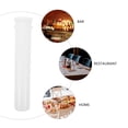 thumbnail image 3 of 1pc Bar Dedicated Cool Down Box Bucket Freeze Freeze Caja de columna (blanco), 3 of 6