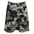 thumbnail image 4 of DC Comics Justice League Batman Toddler Boys T-Shirt French Terry Shorts Grey 3T, 4 of 5