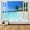 Teal Wave, variant on 2026 Latest Design Tropical Beach Landscape Tapestry 36×48 Inch, Ocean Island Palm Tree Seaside Wall Hanging for Living Room Summer Window Home Decor