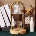 thumbnail image 6 of Candle Warmer Lamp with Timer and Dimmer, Adjustable Height Glass and Metal Wax Melter, Safe Flameless Scented Candle Warming Gift Lamp for Home Decor, 6 of 6