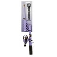 thumbnail image 3 of ProFishiency 34" Lavender Micro Fiberglass Spincast Fishing Pole and Reel Combo, 3 of 4
