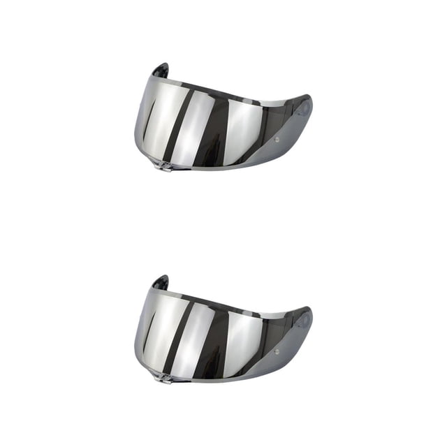 Speravity Visera para casco de motocicleta, careta para K1 k3SV K5, moto, gris, rojo Type1