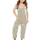 thumbnail image 1 of Odeerbi 5-14 Años Niñas Traje de Verano Floral Impresión Camisola Romper Casual Overalls Bib Pantalones Generales Con Bolsillos, 1 of 6