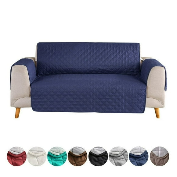 CHOK 1/2/3 Seater Waterproof Non-slip Pet Slipcover Loveseat Sofa Cover Mat Furniture Protector for Dogs/Cats Seat Arms
