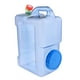 thumbnail image 1 of Envase de agua con espita, jarro seguro del almacenamiento del agua que de para caminar libre - Azul claro DYNWAVEMX contenedor de almacenamiento de agua, 1 of 8