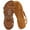 Brown, variant on Ecetana Women Sandals Flats Sandals for Women Comfortable Elastic Ankle Strap Beach Shoes