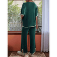 thumbnail image 4 of Pantalón de Punto de Corta, Traje Verde XL, 4 of 7
