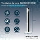 thumbnail image 2 of Ventilador De Torre bv-28 Orion Turbo force 107cm de alto silencioso con oscilación Beckon, 2 of 8