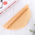 thumbnail image 2 of 100 Pcs 9.5 Inch Round Barbecue Paper Safe Non-stick Parchment Paper Baking Paper Liners Baking Sheets for Cooking Steaming (Random Color), 2 of 5