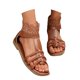thumbnail image 3 of WILLBEST Sandalias De Mujer De Moda De Verano Para Mujer, Sandalias De Cuero Con Punta Abierta Y Cremallera Trasera, Zapatos Cómodos, 3 of 9
