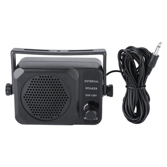 Haut-parleur Externe Radio, Haut-Parleur Externe Radio Mobile pour Voiture Haut-Parleur Externe Radio Mobile Testé Professionnellement