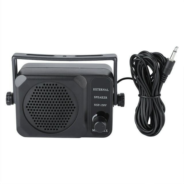 Car External Speaker,Car Mobile Radio External Car Mobile Radio Speaker External Speaker For F Class Leading Features