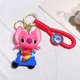 thumbnail image 1 of LLavero de Minnie Mouse de Disney, de silicona para bolso, accesorios para llavero de Daisy Duck, Mickey, llavero, colgante, accesorio, regalos de cumpleaños xuanjing unisex, 1 of 2