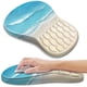 thumbnail image 1 of Alfombrilla de ratón ergonómica YIWEI con reposamuñecas de espuma viscoelástica, 1 of 7