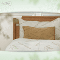 thumbnail image 5 of Liv Supply Bamboo Mattress Protector, Full, Waterproof, Hypoallergenic, 5 of 9
