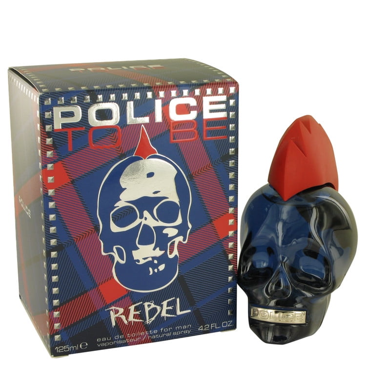 men's cologne skull bottle