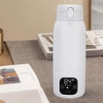 thumbnail image 3 of Hervidor Eléctrico De Viaje, Calentador De Agua De Viaje 100W Calentamiento Rápido 500ml 316 Acero Inoxidable USB Para RV, 3 of 7