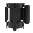 thumbnail image 2 of Tipo Retractable Multi Del Soporte de Del Control de Multitudes de Correa de de Muchedumbre de Negro Yotijar Cinturón de la cola, 2 of 8