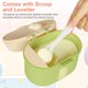 thumbnail image 4 of Dispensador de fórmula para bebés, dispensador de fórmula para llevar, dispensador portátil de fórmula de leche en polvo con cuchara, contenedores de fórmula, 4 of 5
