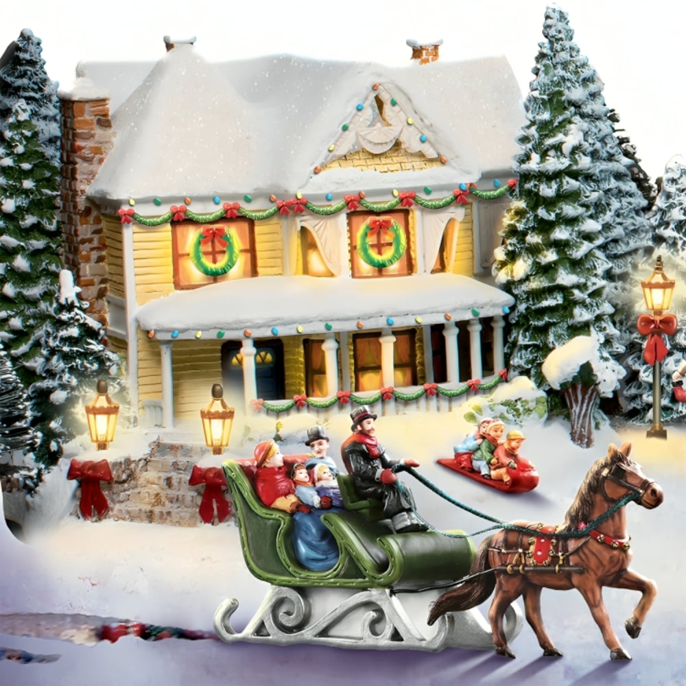 トーマスキンケード クリスマス ベーカリー　HAWTHORNE VILLAGE Amazon.co.jp: トーマス・キンケード Thomas Kinkade Wonderland