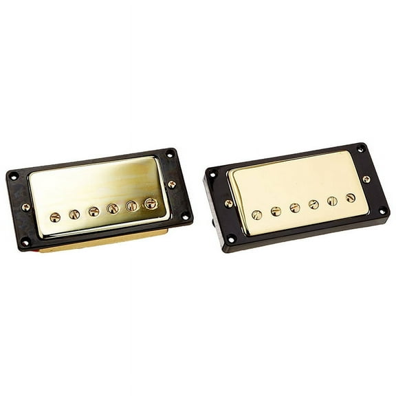 1 set Humbucker Pickup Gold for Replacement