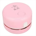 thumbnail image 3 of Desktop Cleaner Mini Desk Vacuum Cleaner Desktop Dust Remover Sweeper Vacuum Cleaner Table Cleaning Tool Pink,1 x Mini Desk Vacuum Cleaner,Pink, 3 of 10