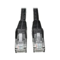Tripp Lite N201-020-BK 20' CAT-6 Gigabit Snagless Molded Patch Cable Black