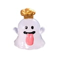 thumbnail image 2 of CHENjy Resin Ghost Desktop Figurine, Halloween Luminous Car Hanging Decor with Glow Design, Mirror Ornament for Home Office and Garden Display, Dark cloud ghost shape, 2 of 6