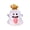G, variant on ZTTD 1 Pc Luminous Mini Resin Ghost Cute Miniature Ghost Figurines Glow in The Dark Resin Figures Small Monster Garden Decor Micro Miniature Statue for Outdoor House Landscape Party
