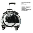 thumbnail image 6 of Thehsnt Pet Travel Carrier with Ventilation - Quiet Wheeled Backpack for Cats & Dogs, 6 of 6