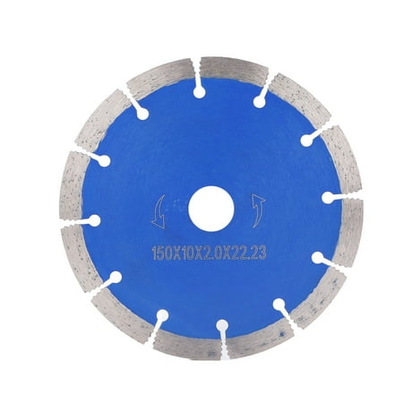 

Segmented Dry Saw Blade Stable Cutting Blades For Stone