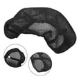 thumbnail image 2 of Heat-Resistant Net Seat Mesh Cover Universal Xxxl Fits For Motorcycle Scooter, 2 of 12